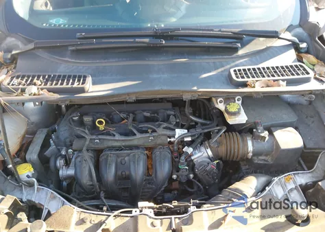 2017 Ford Escape S z USA, uszkodzony, nr VIN 1FMCU0F72HUD72333